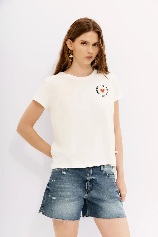 camiseta mon soleil