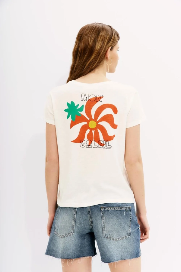 camiseta mon soleil