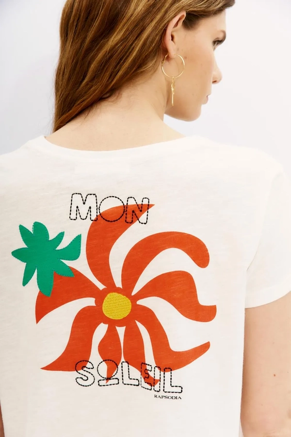 camiseta mon soleil