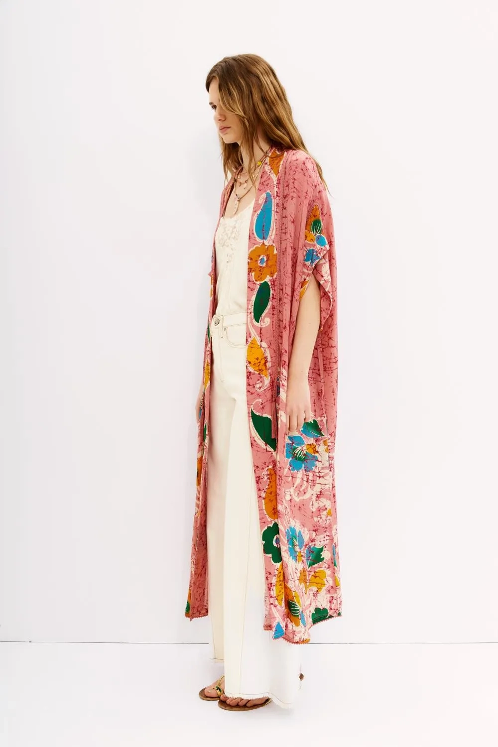 kimono ann hibiscus