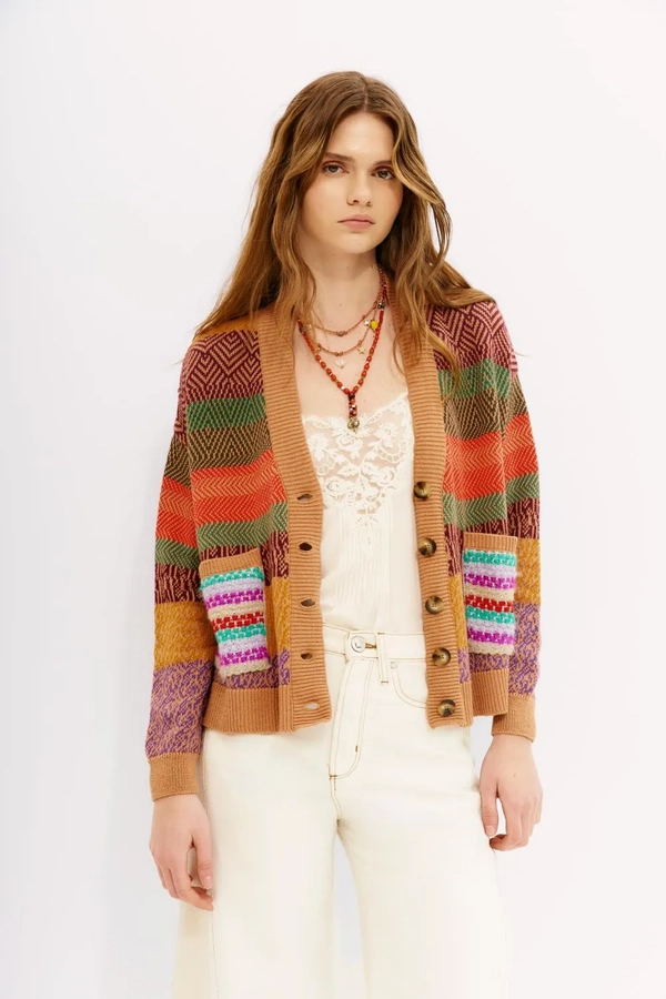 cardigan ethnic