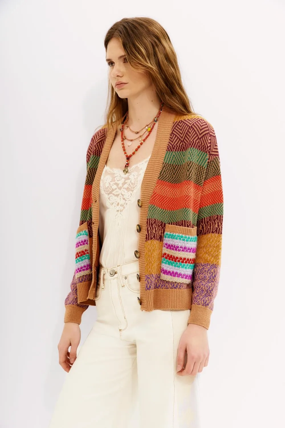 cardigan ethnic