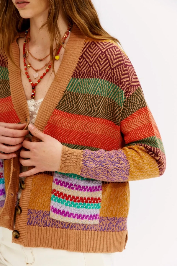 cardigan ethnic