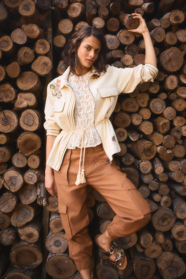 pantalon cargo sur