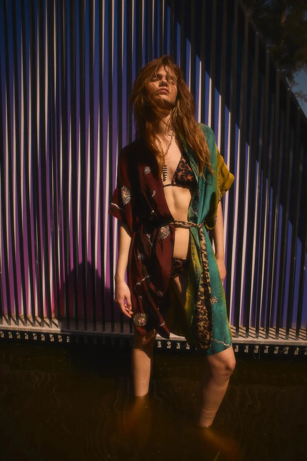 kimono ann pauline saree