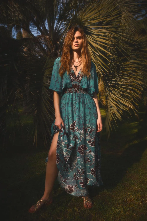 vestido gardenia lotus