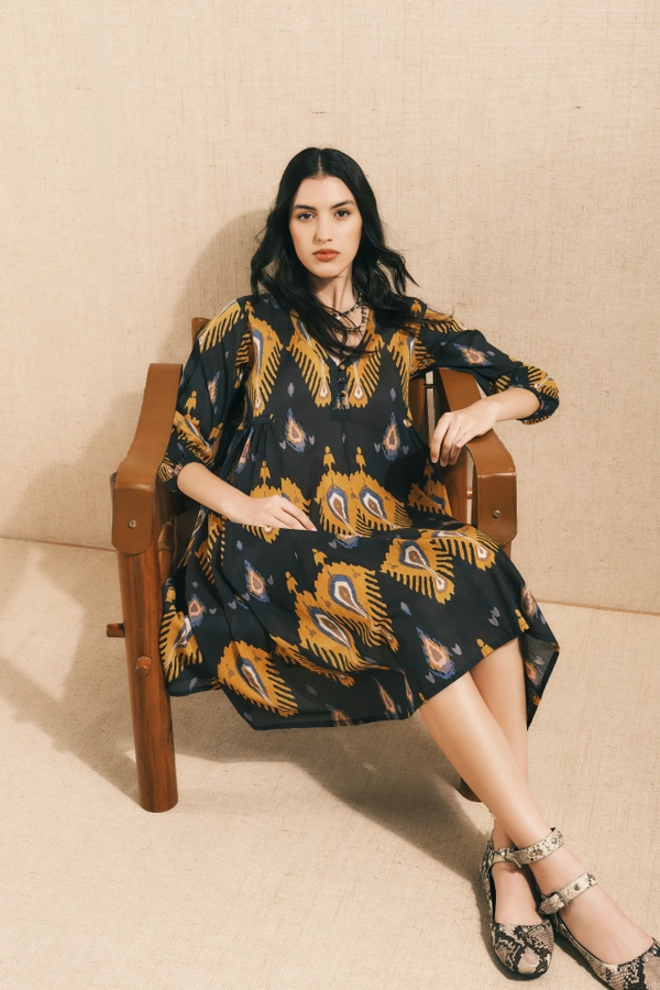 tunica delhi ikat