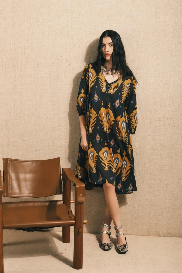 tunica delhi ikat