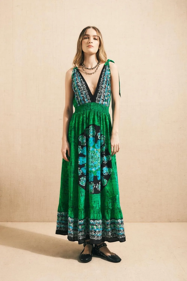 vestido love iris