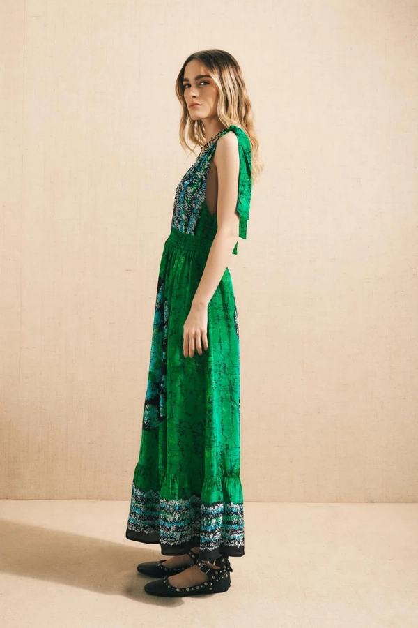 vestido love iris