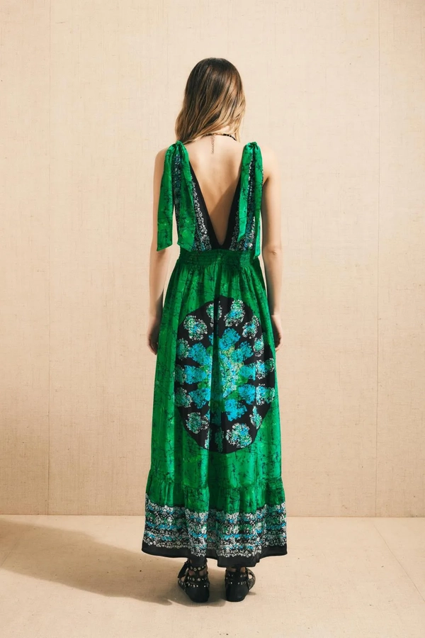 vestido love iris
