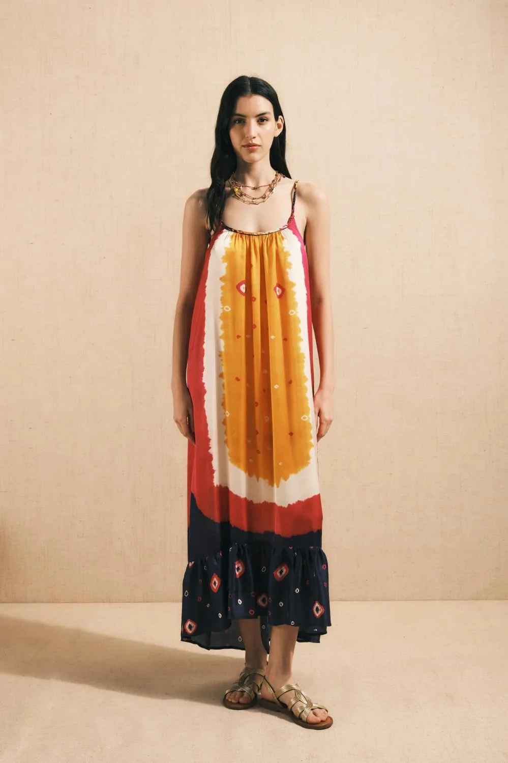 vestido anne bandani