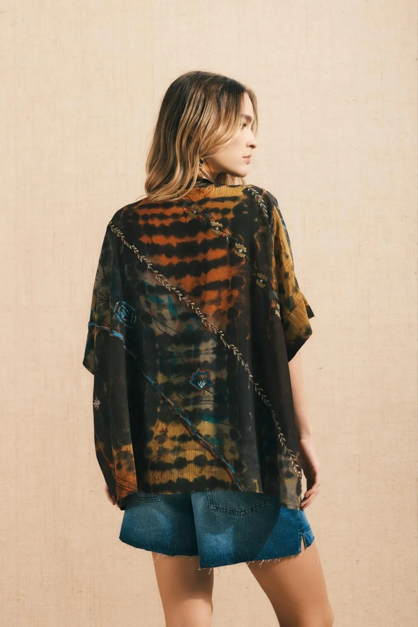 camisa saree vintage
