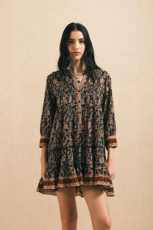 vestido sun dark block