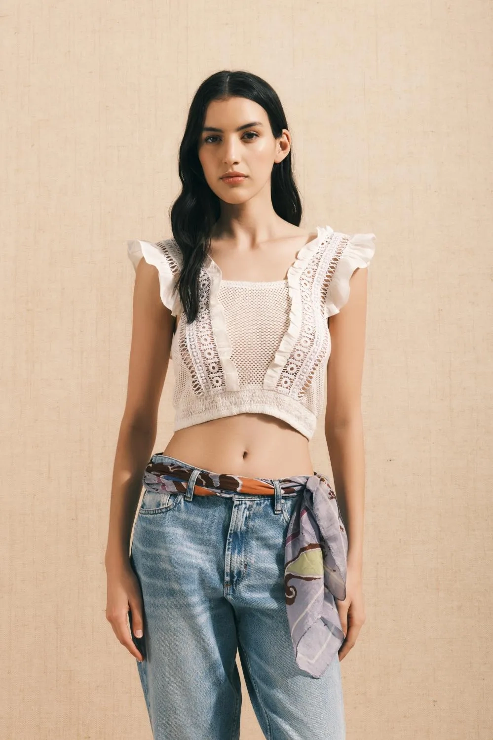 musculosa ahmar
