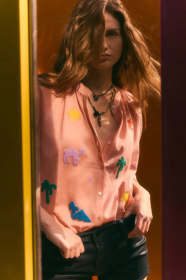 camisa louise egypt