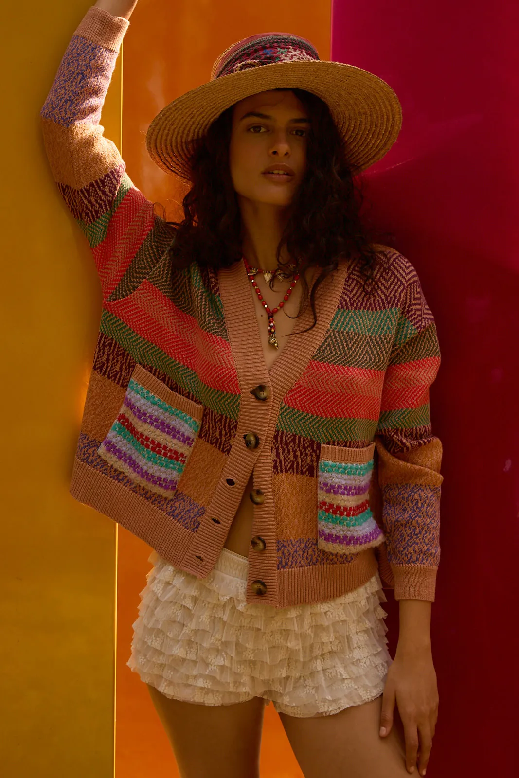 cardigan ethnic