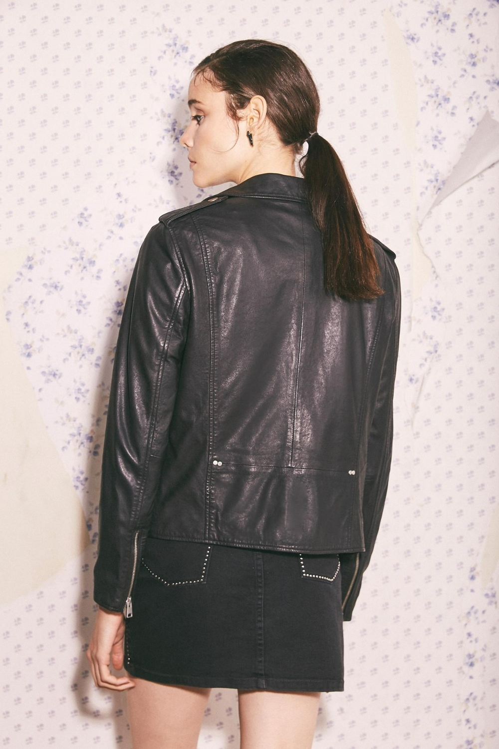 Campera Lemon Cuero
