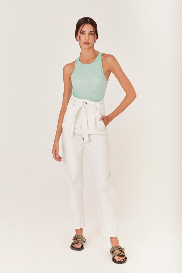 Jean Mounty Off White
