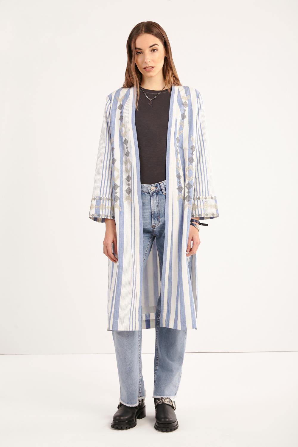 Kimono Nitu Stripes