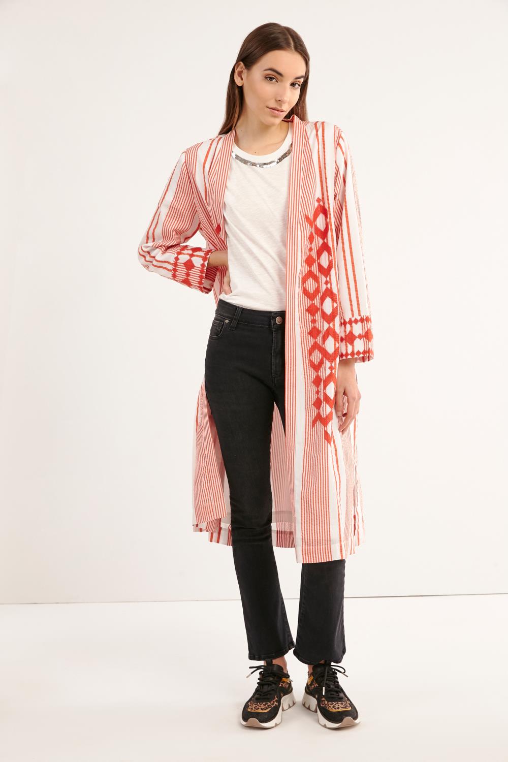 Kimono Nitu Stripes