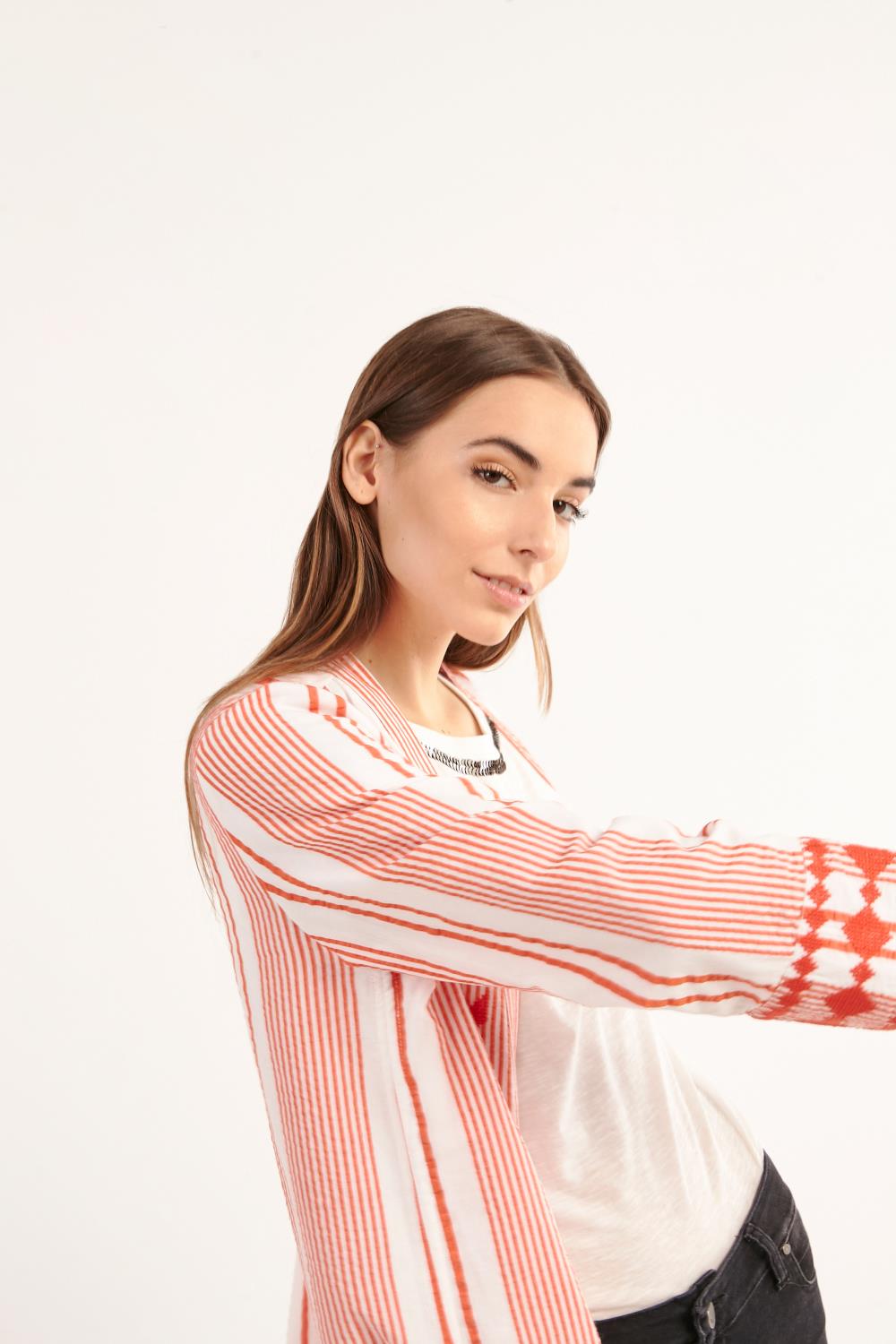 Kimono Nitu Stripes