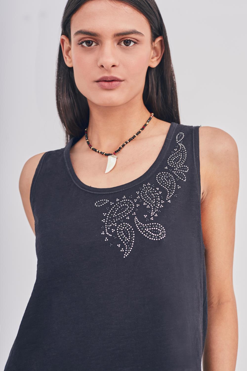 Musculosa Juana Jaipur