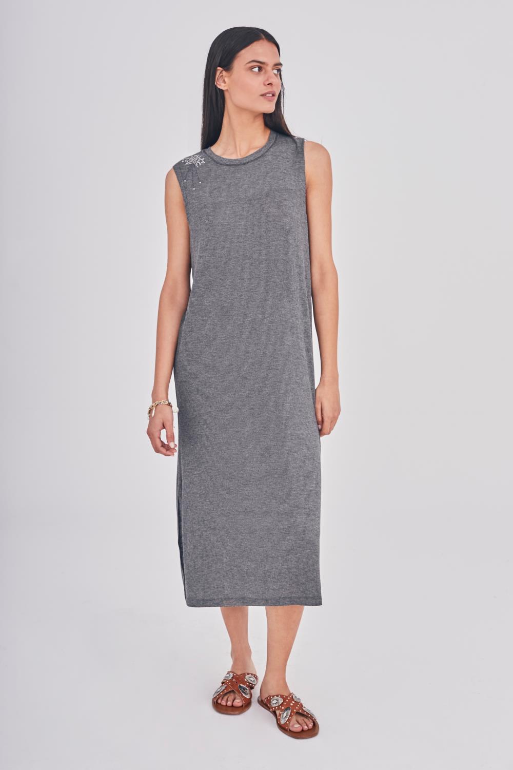 Vestido Destroyed Tina