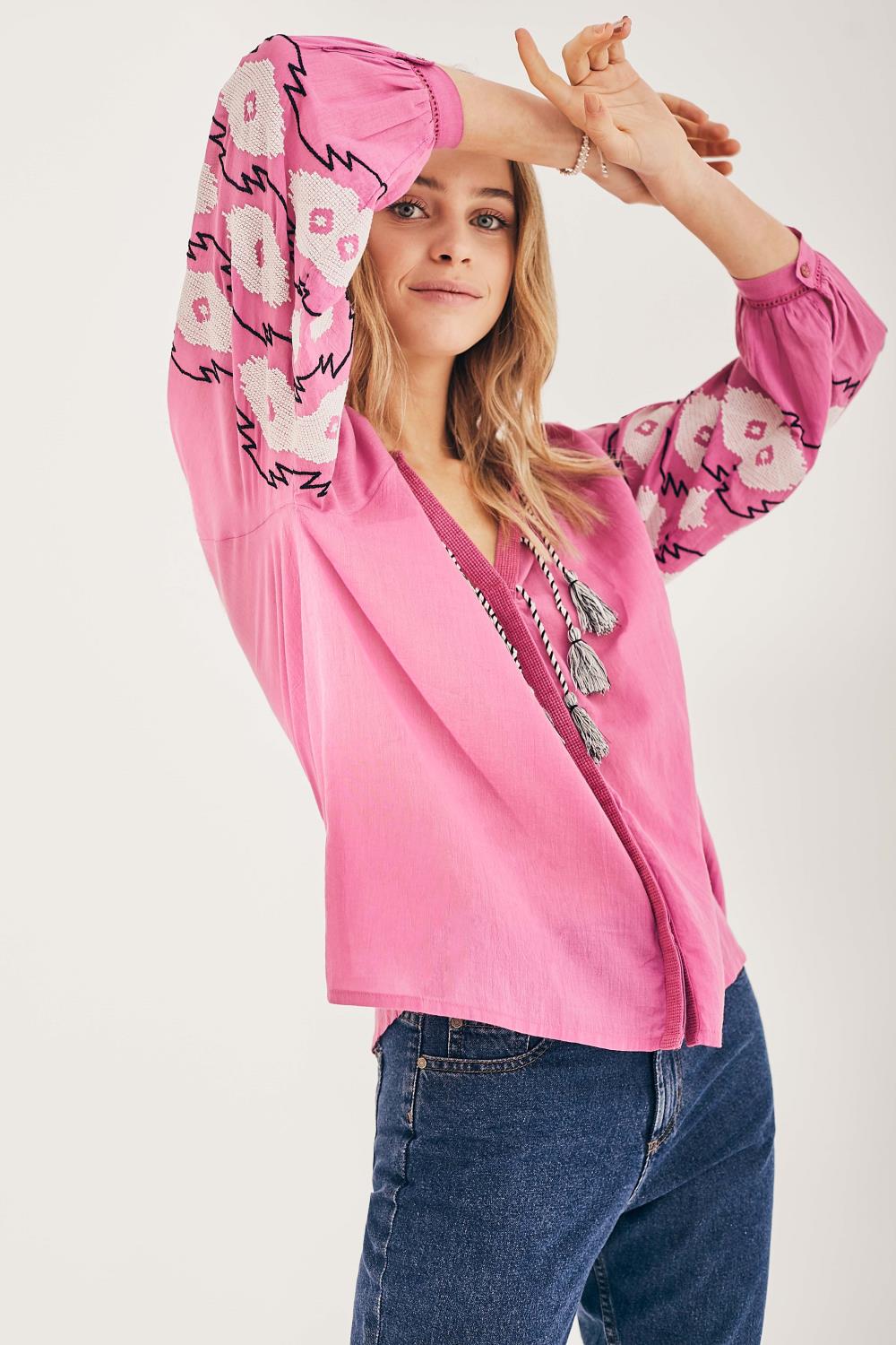 Camisa Ikat