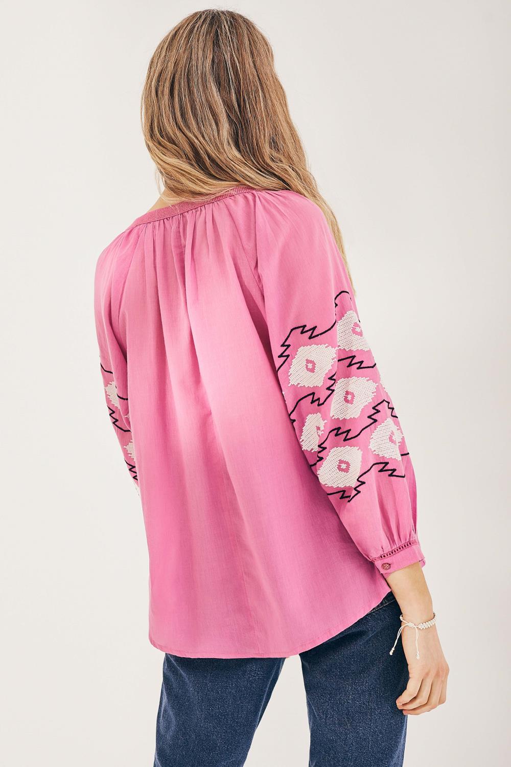 Camisa Ikat