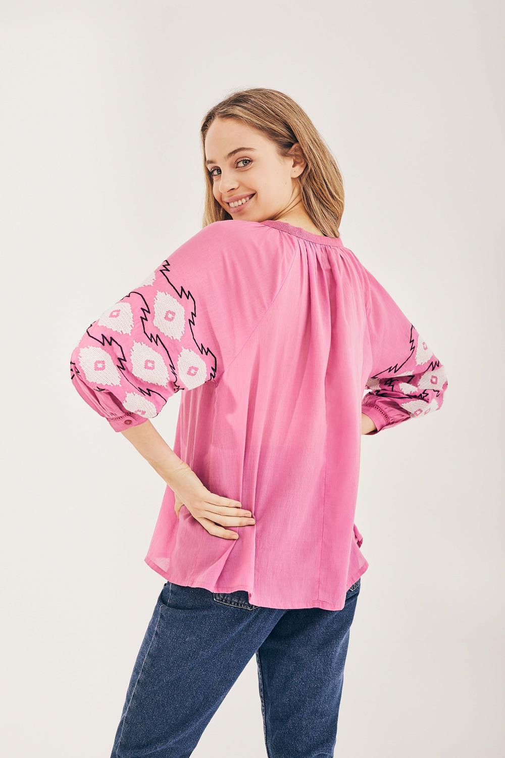 Camisa Ikat