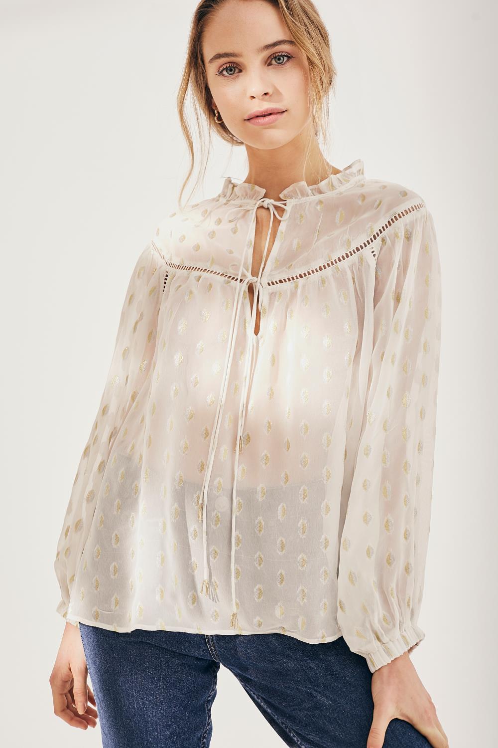 Camisa Niza Dots