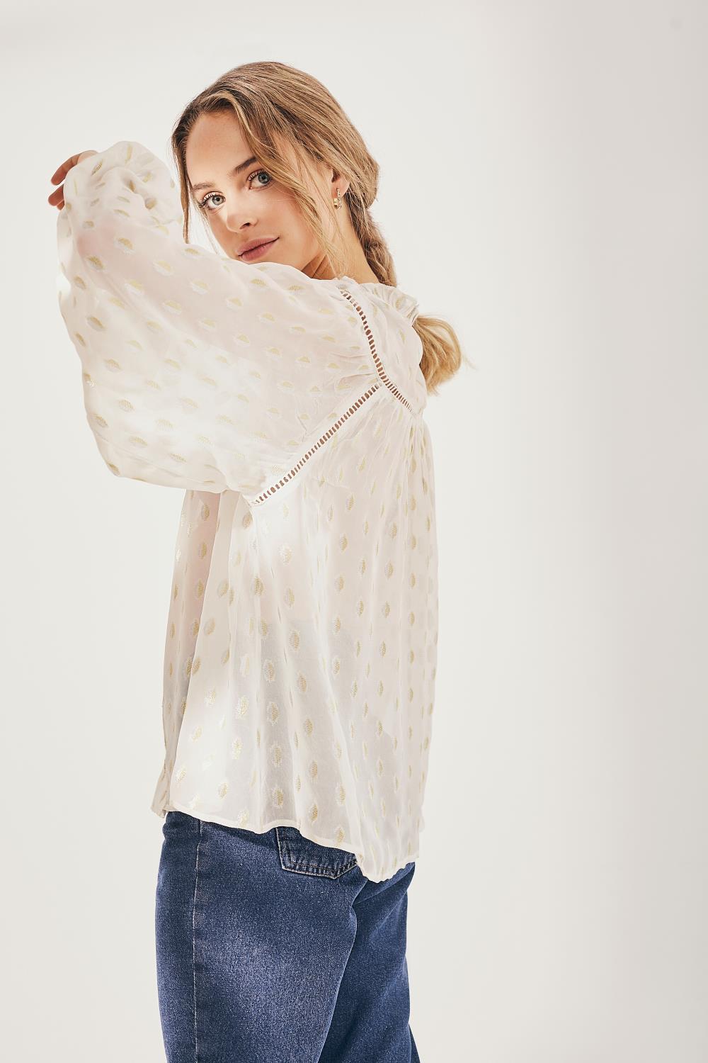 Camisa Niza Dots