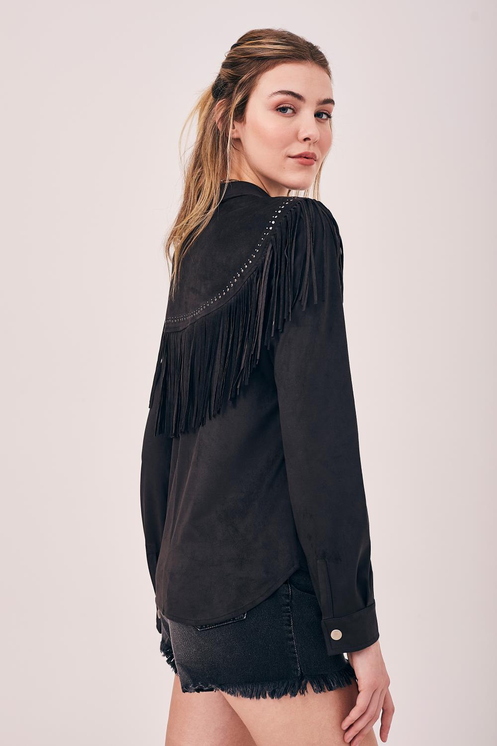 Camisa Flecos Gala