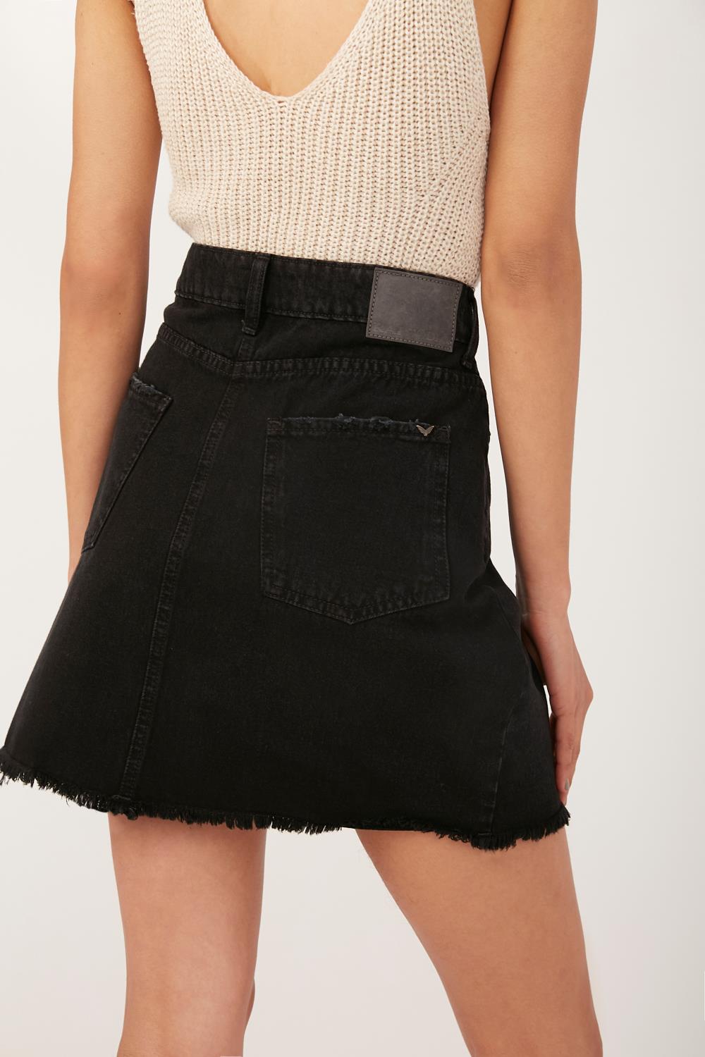 Falda Kaia Dark Denim