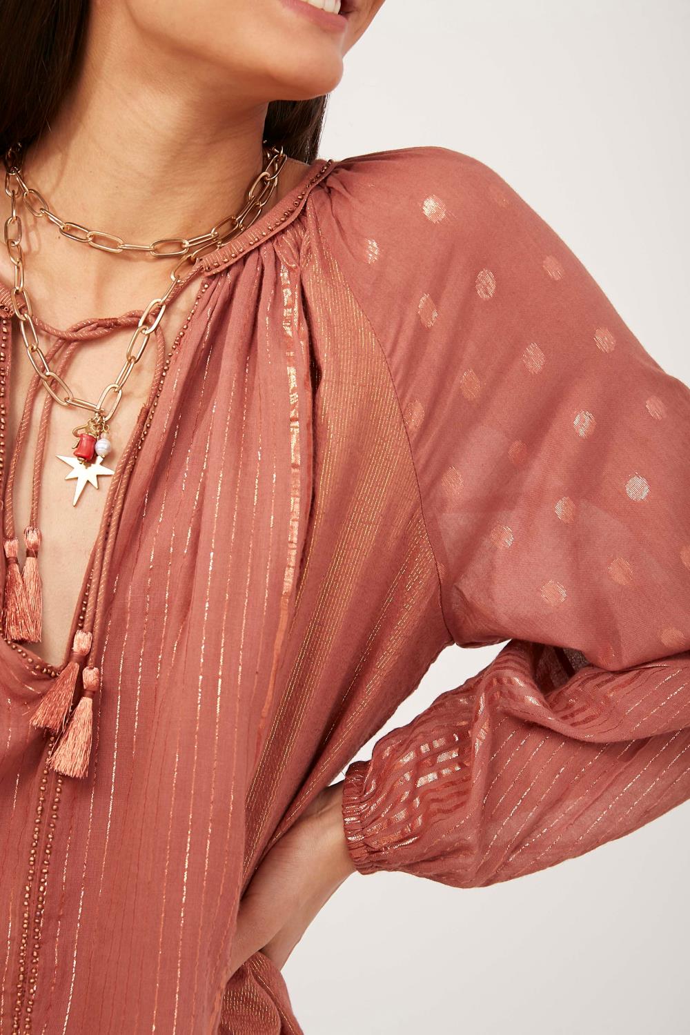 Camisa Delu Copper