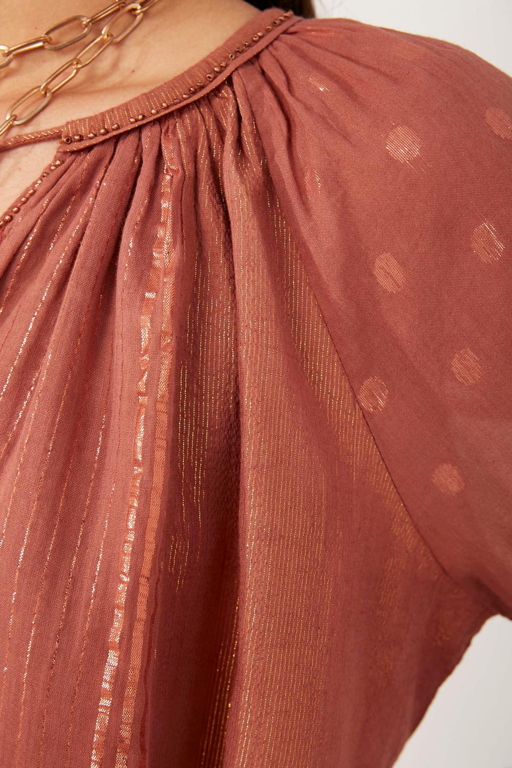 Camisa Delu Copper