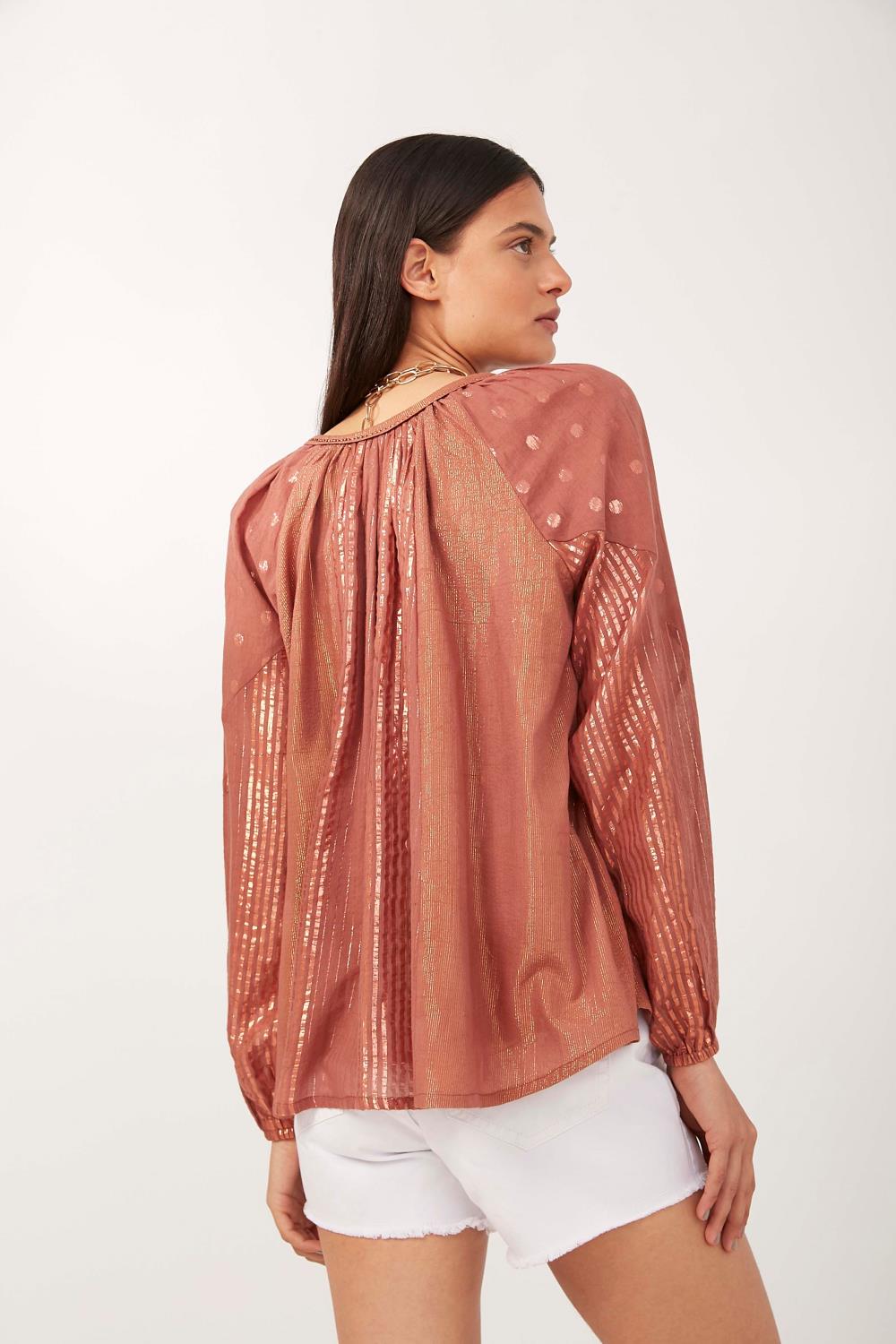 Camisa Delu Copper