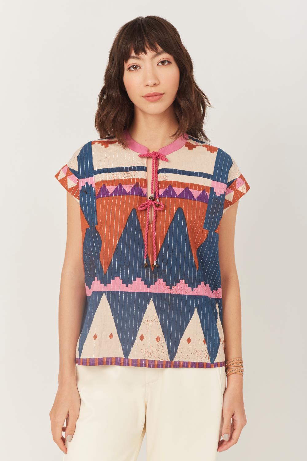 Camisa Tribal Geo