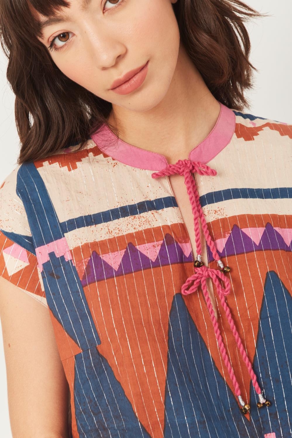 Camisa Tribal Geo