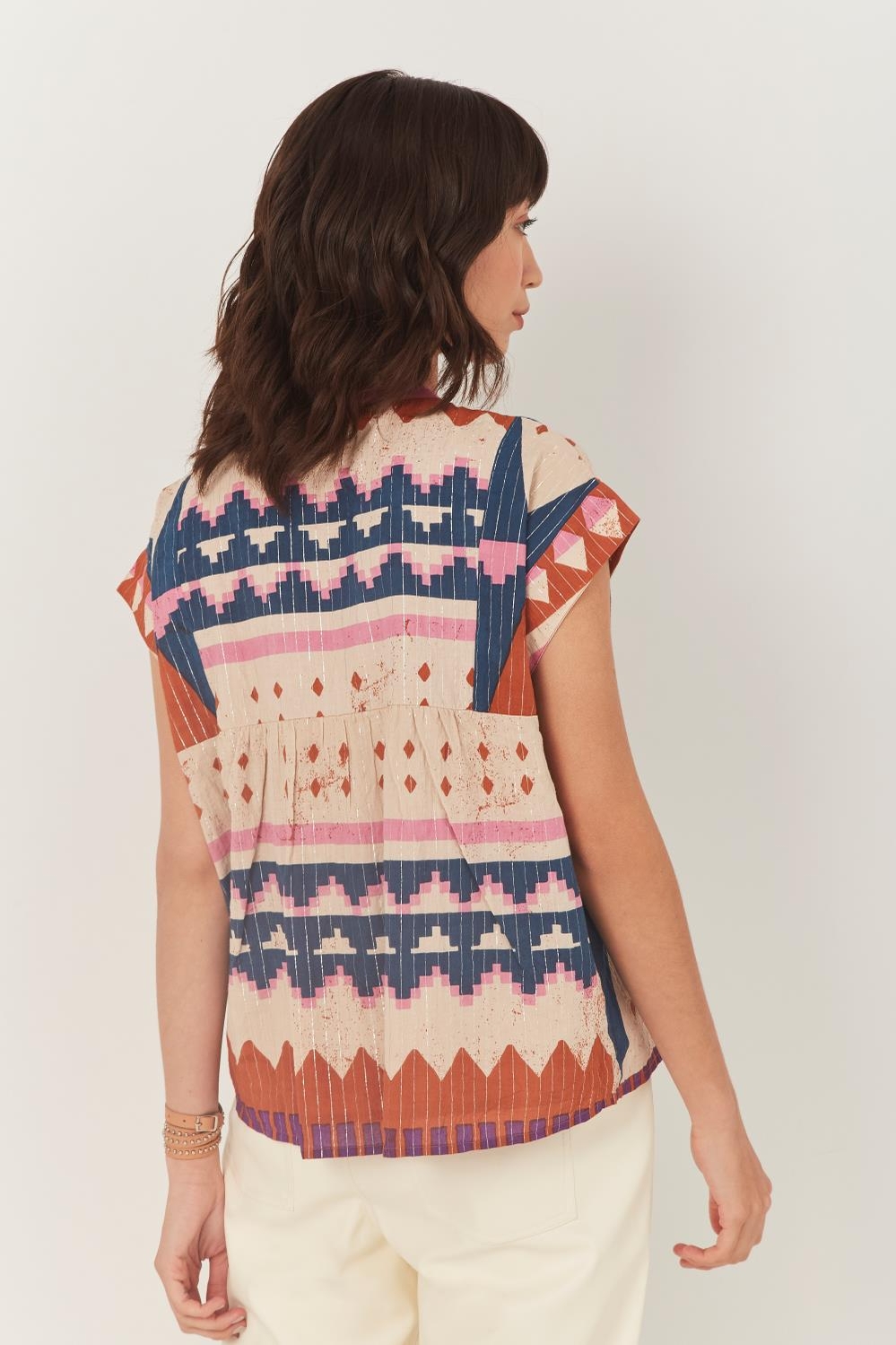 Camisa Tribal Geo