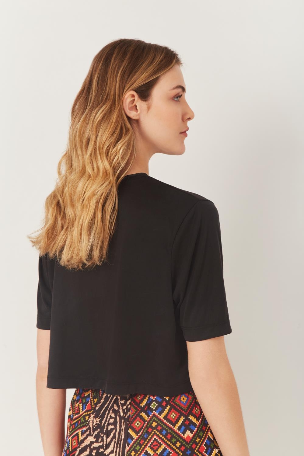 Camiseta amapola