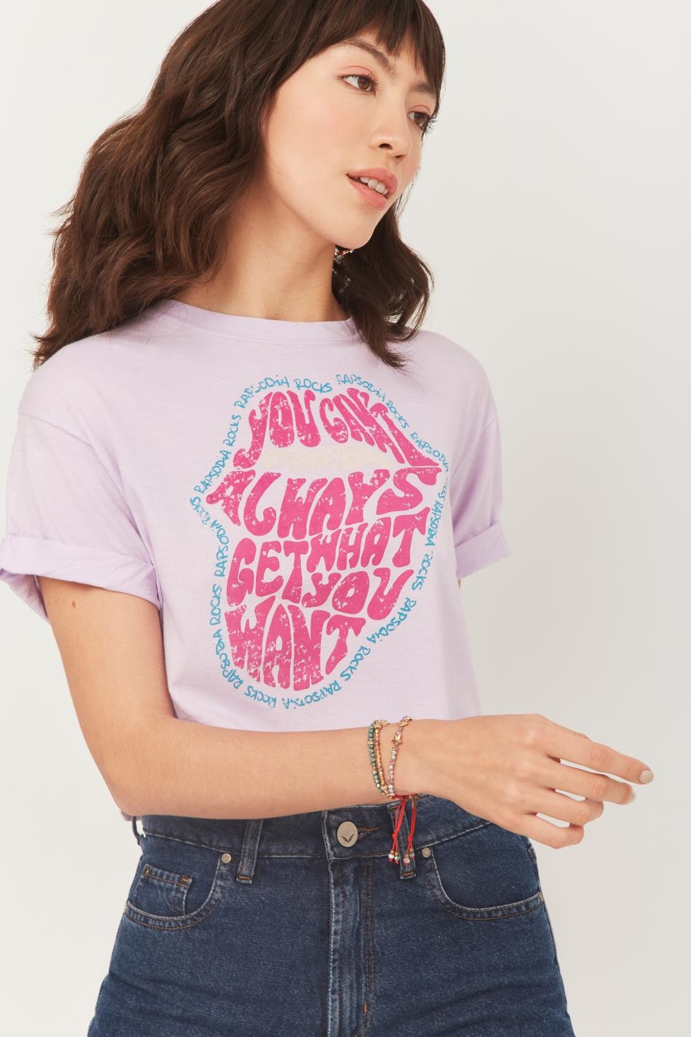 Camiseta Always Stones Rock