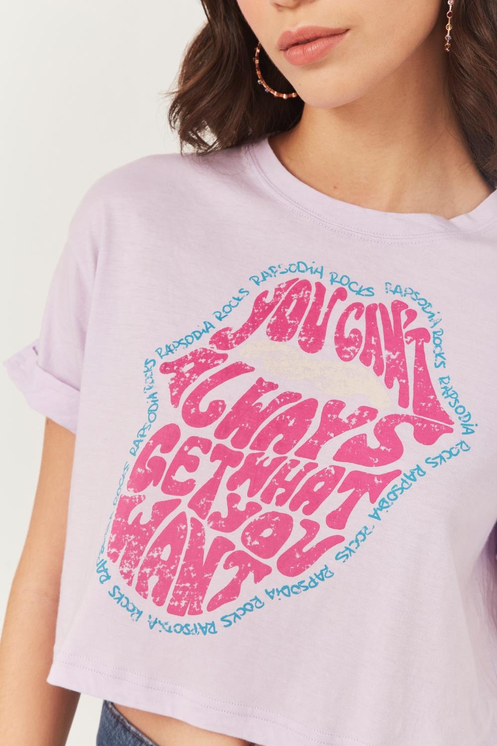 Camiseta Always Stones Rock