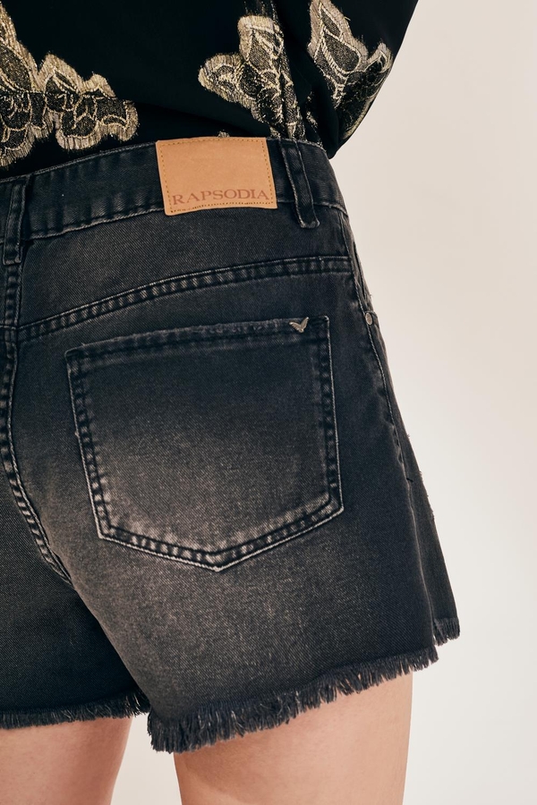 short high rise dark metal