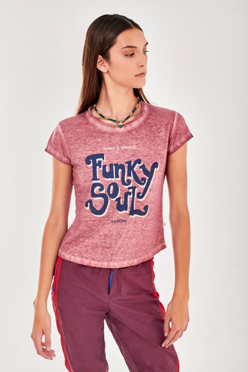 Camiseta Funky Soul
