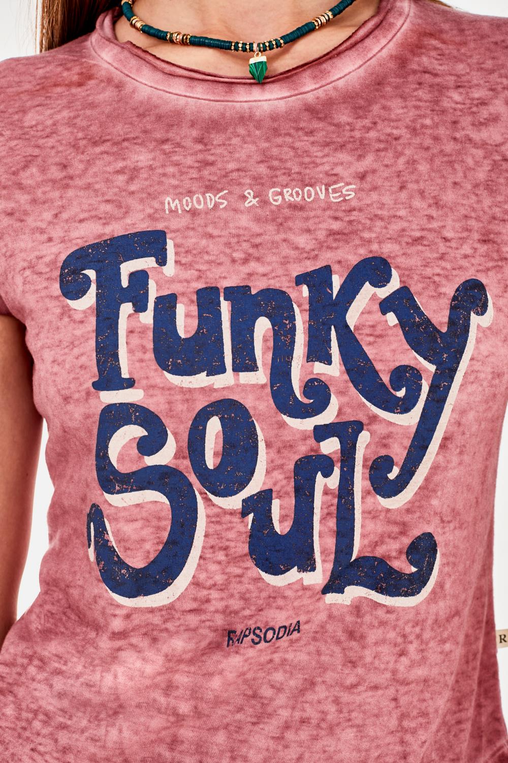 Camiseta Funky Soul