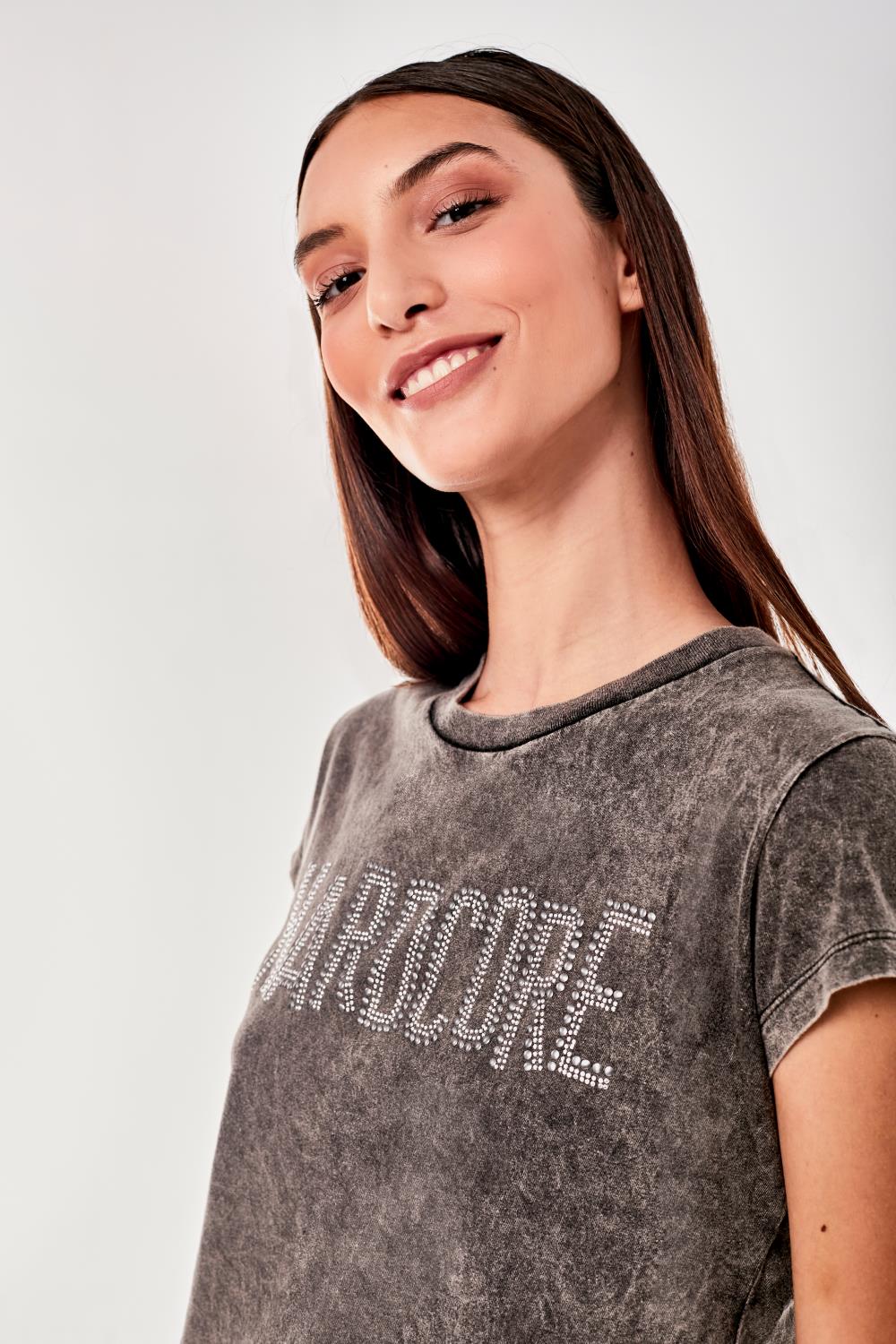 Camiseta Hardcore