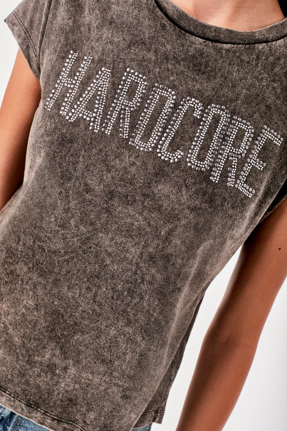 Camiseta Hardcore