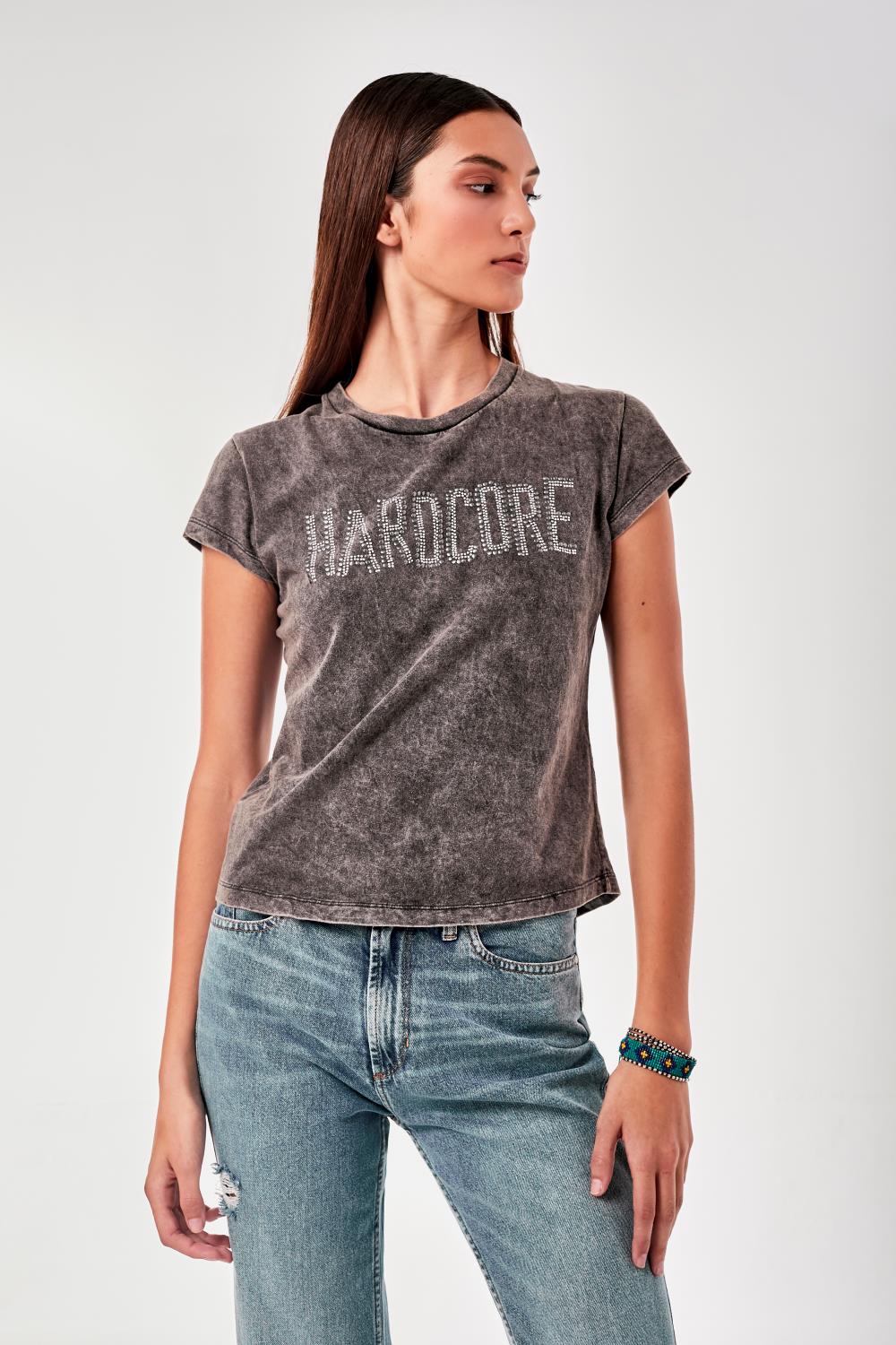 Camiseta Hardcore